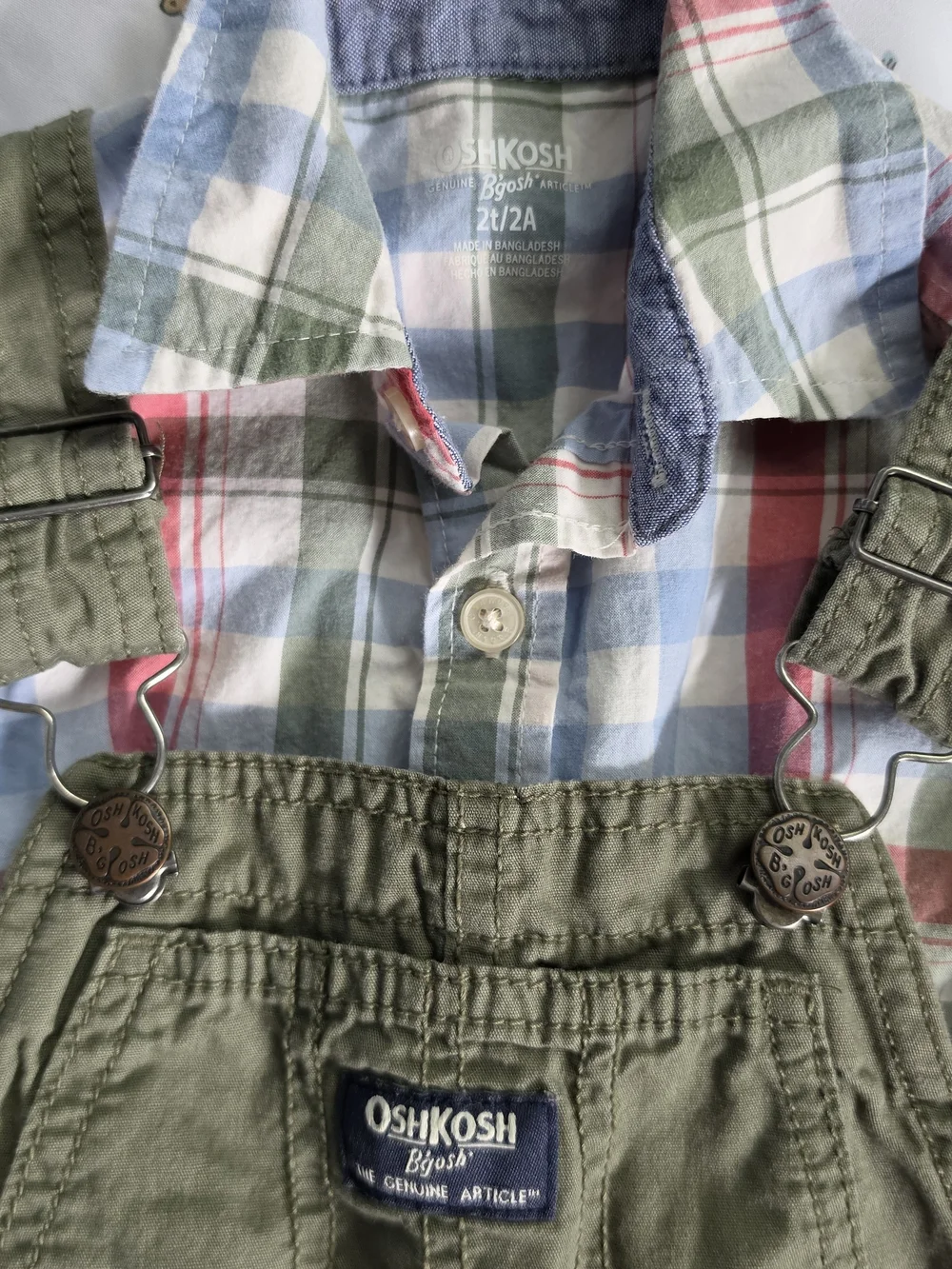 Toddler Overall Bundle 18M-2T